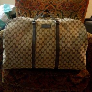 Gucci XL men's duffel bag.